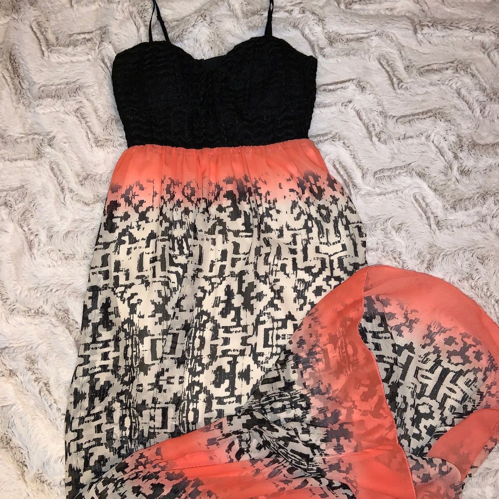 Deb Open Back Maxi Dress